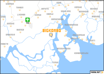 map of Big Kombo