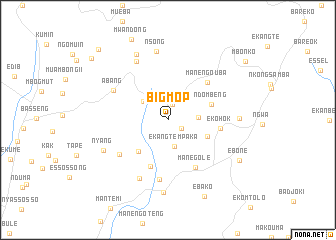 map of Bigmop