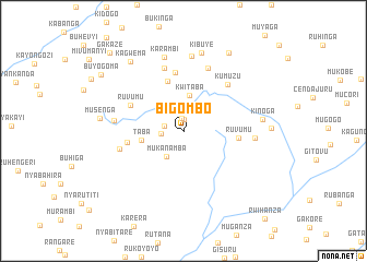 map of Bigombo