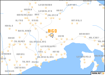 map of Bigo