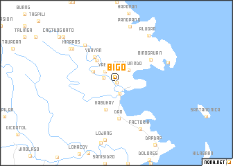 map of Bigo