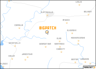 map of Bigpatch