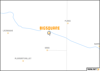 map of Big Square