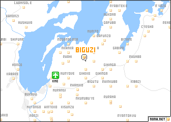 map of Biguzi