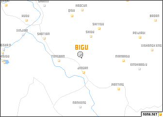 map of Bigu