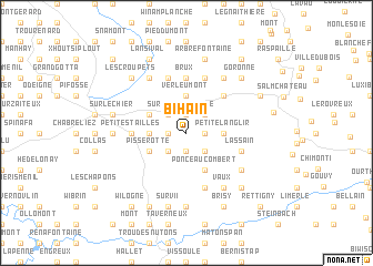 map of Bihain