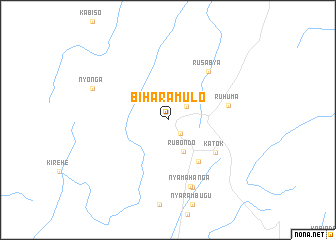 map of Biharamulo