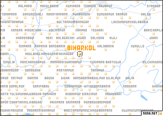 map of Biharkol