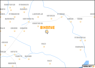 map of Biharwe