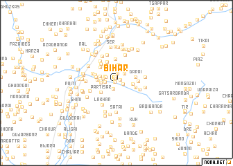 map of Bihār