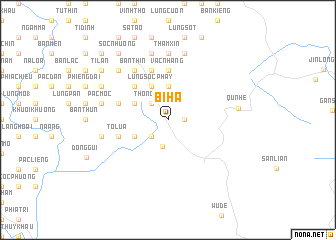 map of Bi Hâ