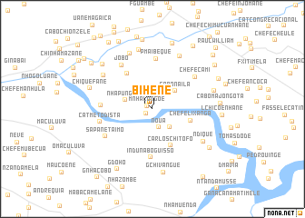 map of Bihene