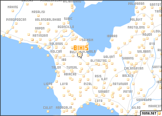 map of Bihis