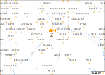 map of Bihi