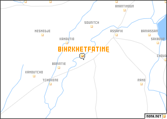 map of Bihr Khet Fatime