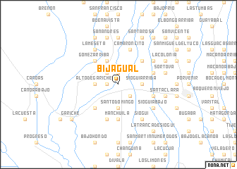 map of Bijagual