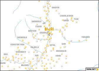 map of Bījai