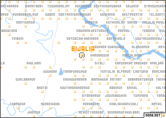 map of Bijalia