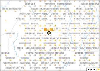 map of Bijali