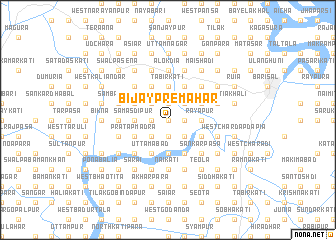 map of Bijaypremahar