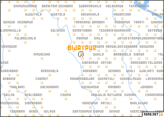 map of Bijaypur