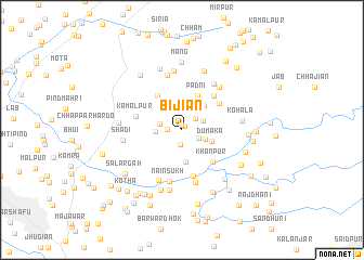 map of Bijiān