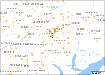 map of Bijiba