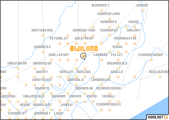 map of Bijiliino