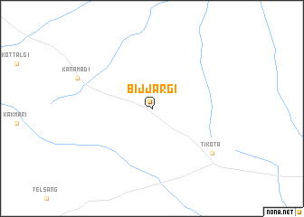 map of Bijjargi