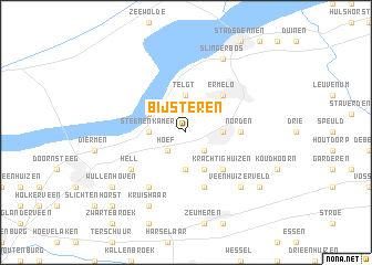 map of Bijsteren