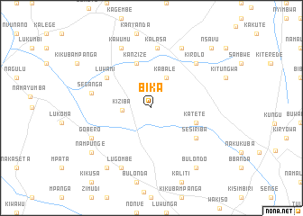 map of Bika