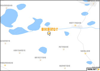 map of Bikbirdy