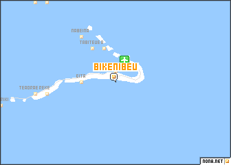 map of Bikenibeu