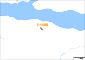 map of Bikhan