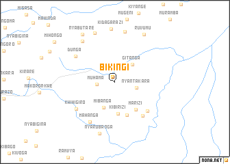 map of Bikingi