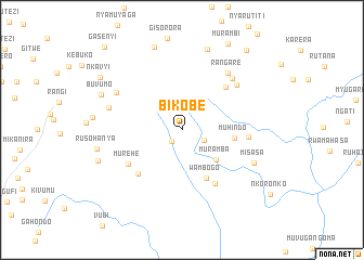 map of Bikobe