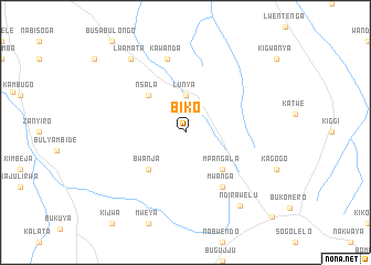 map of Biko