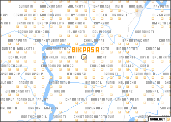 map of Bikpāsa