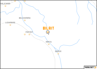 map of Bilait