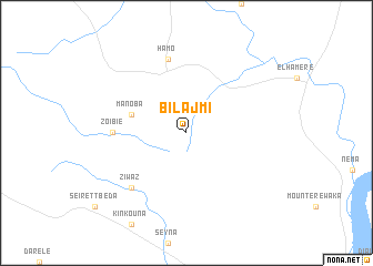 map of Bilajmi