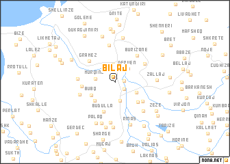 map of Bilaj