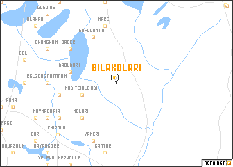 map of Bilakolari