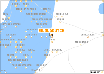 map of Bilal Doutchi