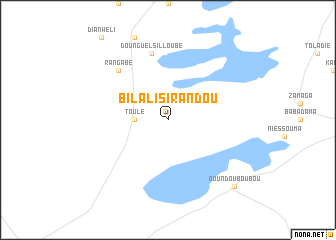 map of Bilali Sirandou