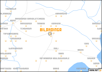 map of Bilamoinga