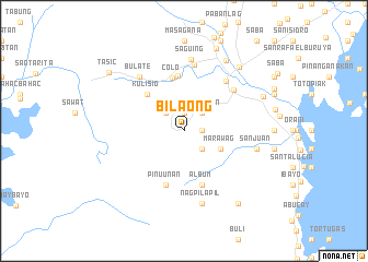 map of Bilaong