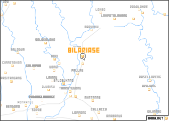 map of Bilariase