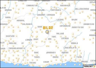 map of Bilar