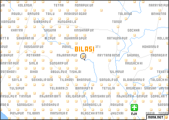 map of Bīlāsi