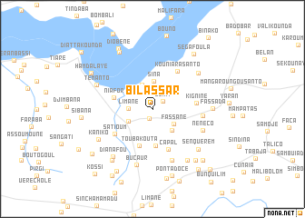 map of Bilassar